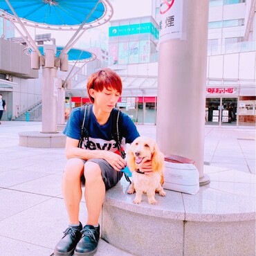 日課のお散歩!!