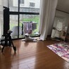 暑くて庭行けません！