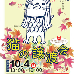 保護猫譲渡会at北山集会所