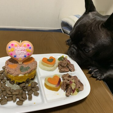 Micaela 1歳のBirthdaydinner