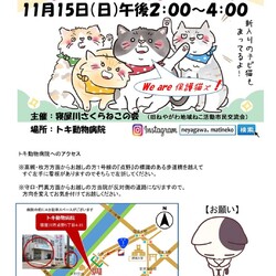 寝屋川さくらねこの会