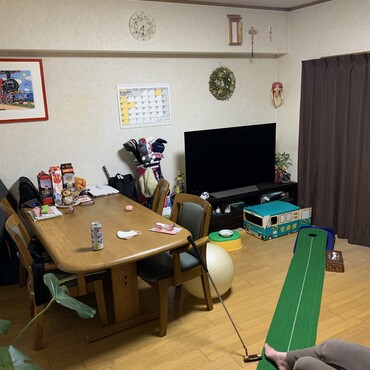 他に家族それぞれの部屋に出入り自由です。