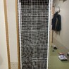 リビング横和室掃き出し窓の脱走防止
