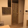 キッチン侵入防止柵