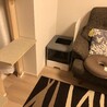 リビングのまめ福トイレ