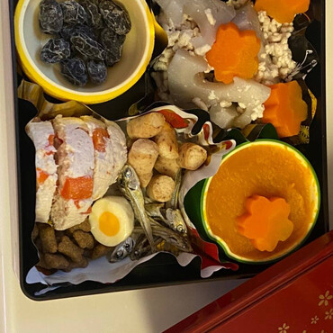 手作りおせちも！！
