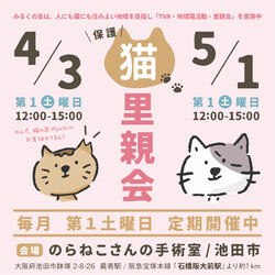 保護ねこさんの里親会 サムネイル2