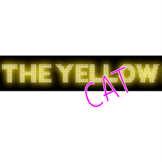 THE YELLOW CATのカバー写真