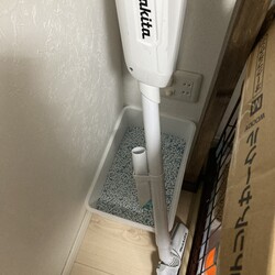 「まつりさん、猫トイレ増設完了 ＤＡＹ２４」サムネイル3