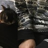 2年前のお盆に里兎として来たベンジャミンは、病気することなく、先住とも仲良く、とっても優しくてマイペースで温厚に暮らしてます。