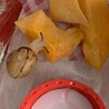昨日かぼちゃも食べてくれた