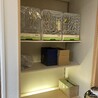 暗い部屋が怖い子の場合は下に電気がついてるのでつけることができます