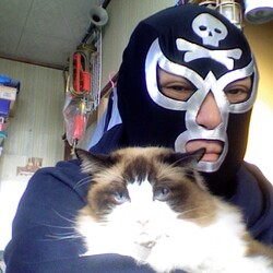 「うにちゃん9歳の誕生日で赤いリボンの日！」サムネイル1