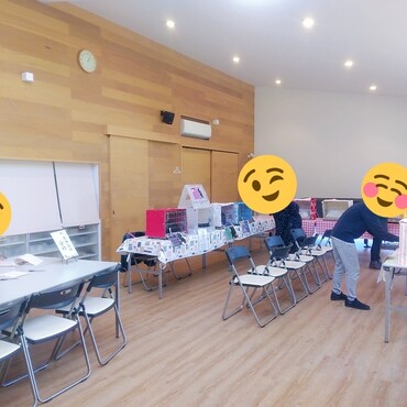 譲渡会の雰囲気はこんな感じです〜