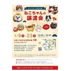 ねこざんまい譲渡会@東日本橋