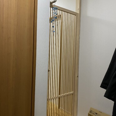 玄関柵