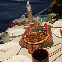 焚き火