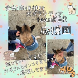 teamKARのサポート、感謝しています！
