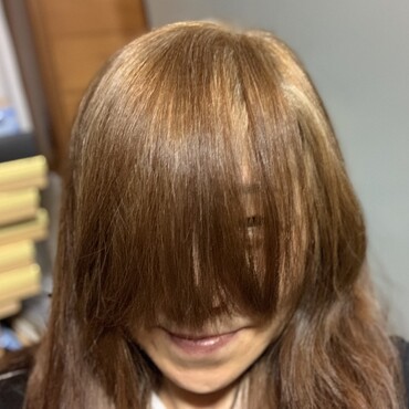 うぎゃー！忙しい時期に髪染め行くととんでもない事に！ヤンキーケアマネ誕生って言われた:;(∩´﹏`∩);:ぴえん