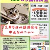 2/5の譲渡会は中止です！