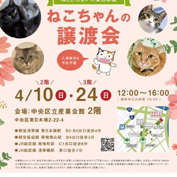 ねこざんまい譲渡会@東日本橋