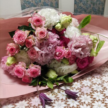 ニャンルーチーさん♡ゆづ樹ちゃん♡お祝いありがとう（＾＾）秋刀魚はゆづ樹ちゃんの宝物だから(；´∀｀)遠慮しとくね笑笑