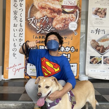 スーパーマン母ちゃんが みんなに元気玉のお返しするってうるさいんだ…受け取ってあげてください！！by銀太