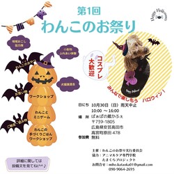 わんこのお祭り　