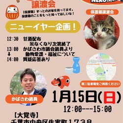 ねこの譲渡会 サムネイル1