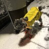 はじめての雪