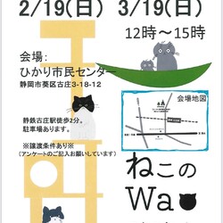 ねこのWa猫譲渡会　静岡市葵区