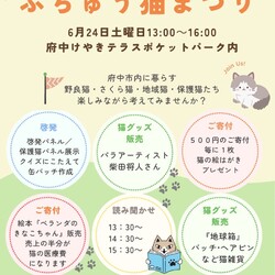 第２回ふちゅう猫まつり