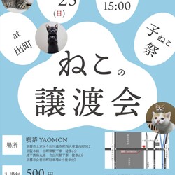 京都　ねこの譲渡会