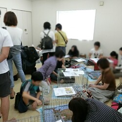 いつもへそ天 猫の譲渡会 サムネイル3