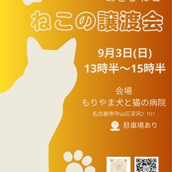 あさひねこ 　ねこの譲渡会
