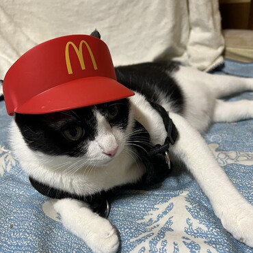 店長、休憩してないで働いてください笑