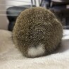 ハートのふわふわしっぽ