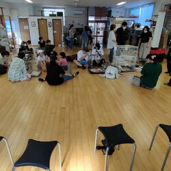 ☆猫カフェ風☆根本ダンススタジオ保護猫譲渡会 サムネイル2