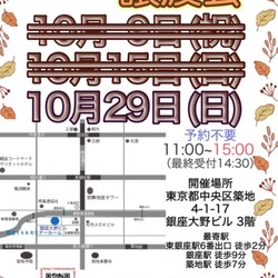 ★猫の未来とびら譲渡会★東銀座徒歩2分★東劇隣 サムネイル1