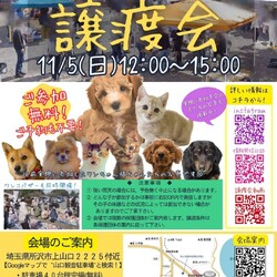 sayamakoわんにゃん譲渡会