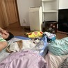 久々に投稿❤️みんなと仲良くネンネ！