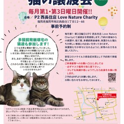 ねこ99福岡 ×［sakuraneko］合同譲渡会