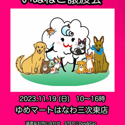 ゆめマートいぬねこ譲渡会