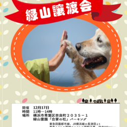 緑山譲渡会 サムネイル2