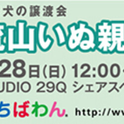1月28日ちばわん『流山いぬ親会』開催のご案内 サムネイル2