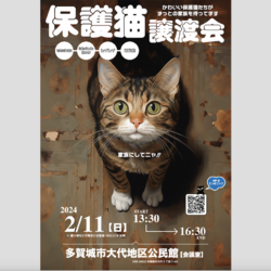 保護ねこ保護いぬ譲渡会