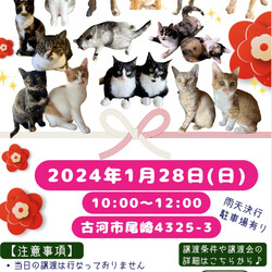 保護犬猫＊譲渡会 @古河市