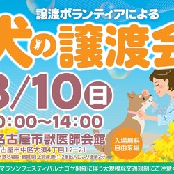 犬の譲渡会