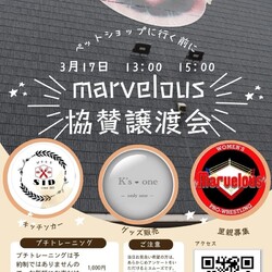 マーベラス協賛譲渡会