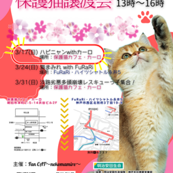 明石【譲渡会】ハピニャン with カーロ 第148回